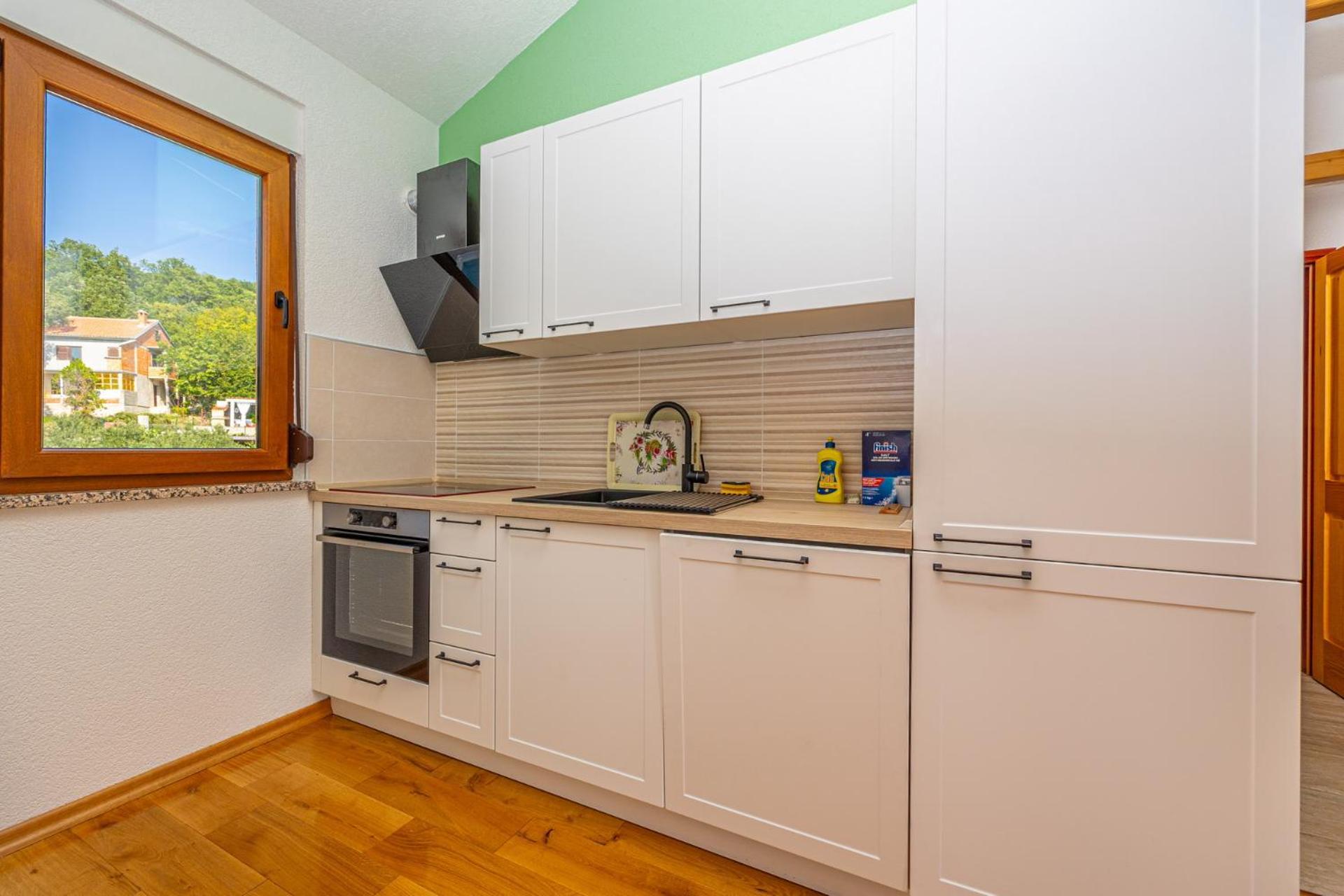 Apartments Francoise Crikvenica Bagian luar foto