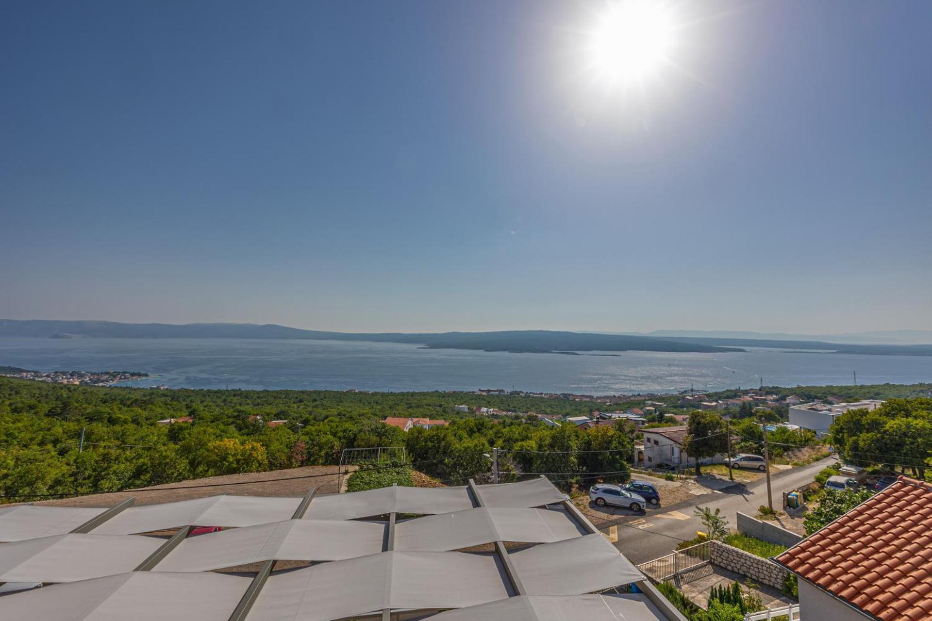 Apartments Francoise Crikvenica Bagian luar foto